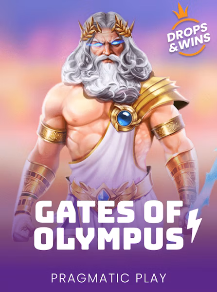 Gates of Olympus Slot Game Interface