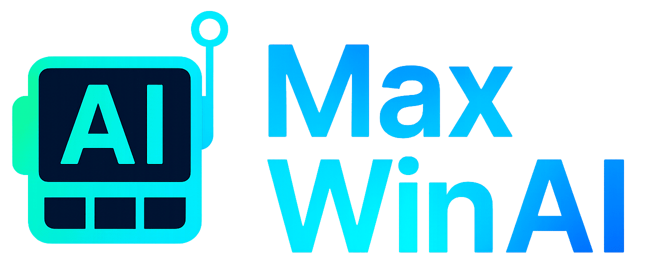 MaxWinAI Logo