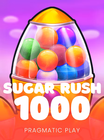 Sugar Rush Slot Game Interface